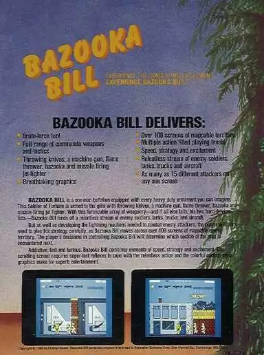 Image n° 4 - screenshots  : Bazooka Bill